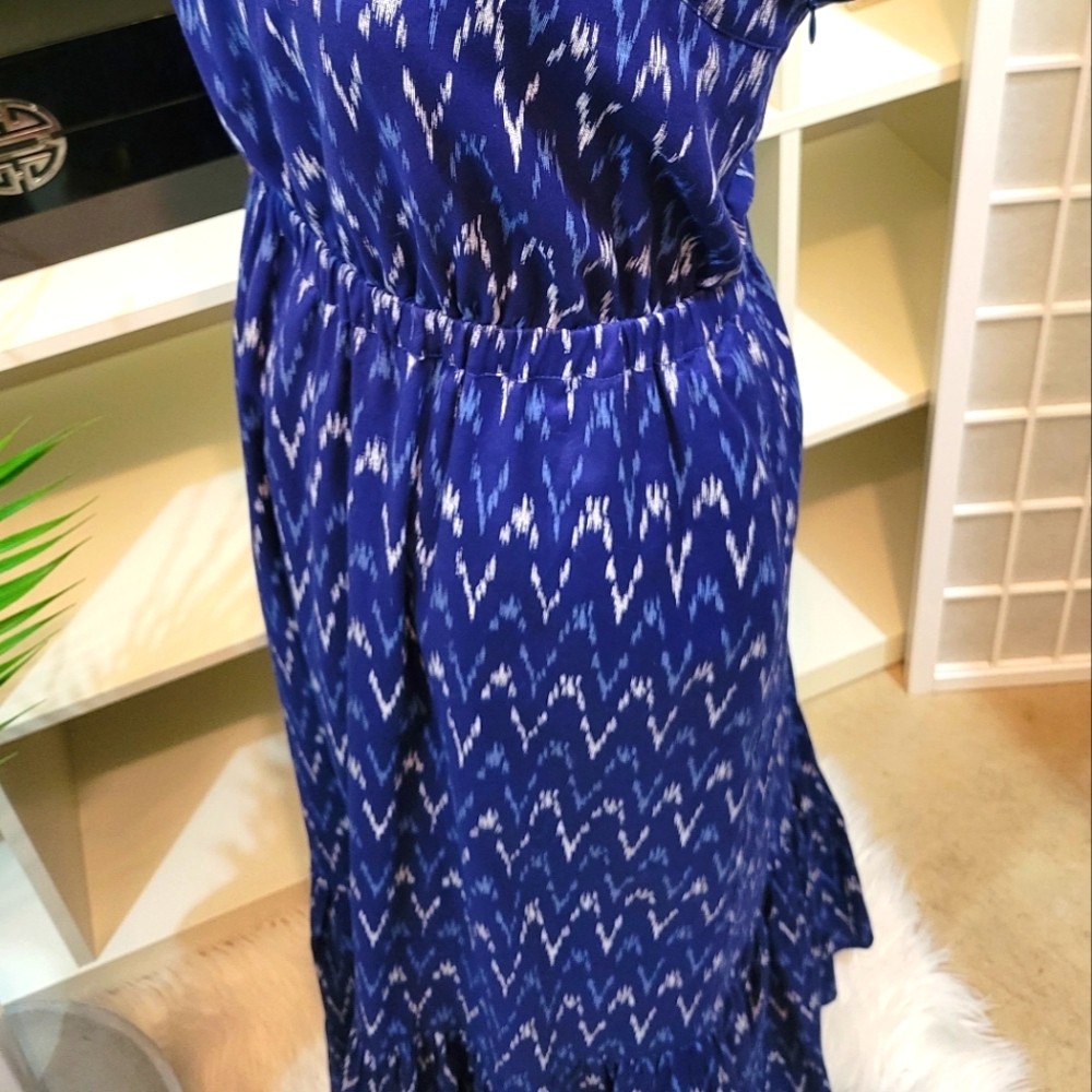 J CREW BLUE DRESS💙 - Picture 4 of 10